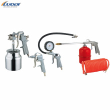 five sets good spray gun